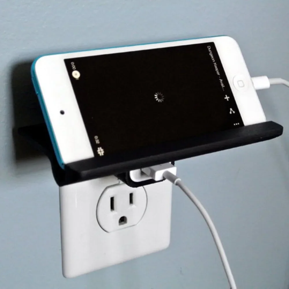 Wall Outlet Charger Stand